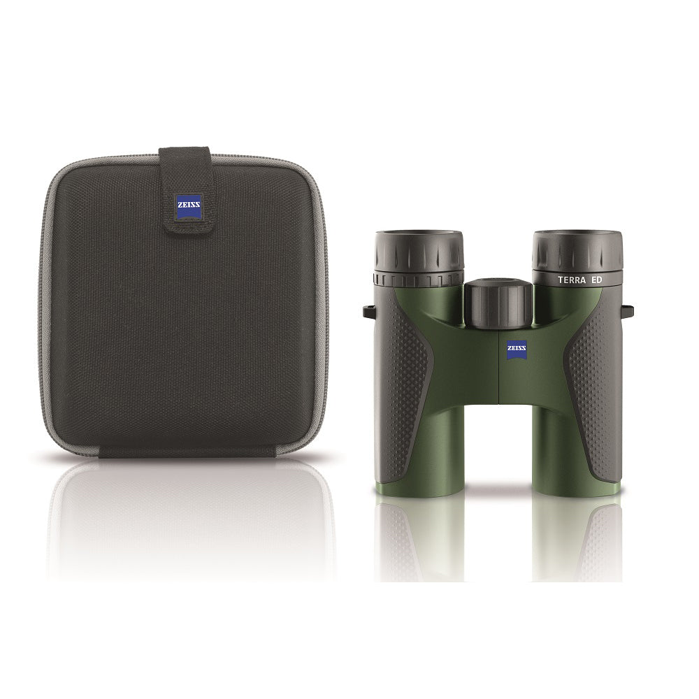 ZEISS Terra ED Binoculars 8x32 - Green /OPEN BOX - Like New