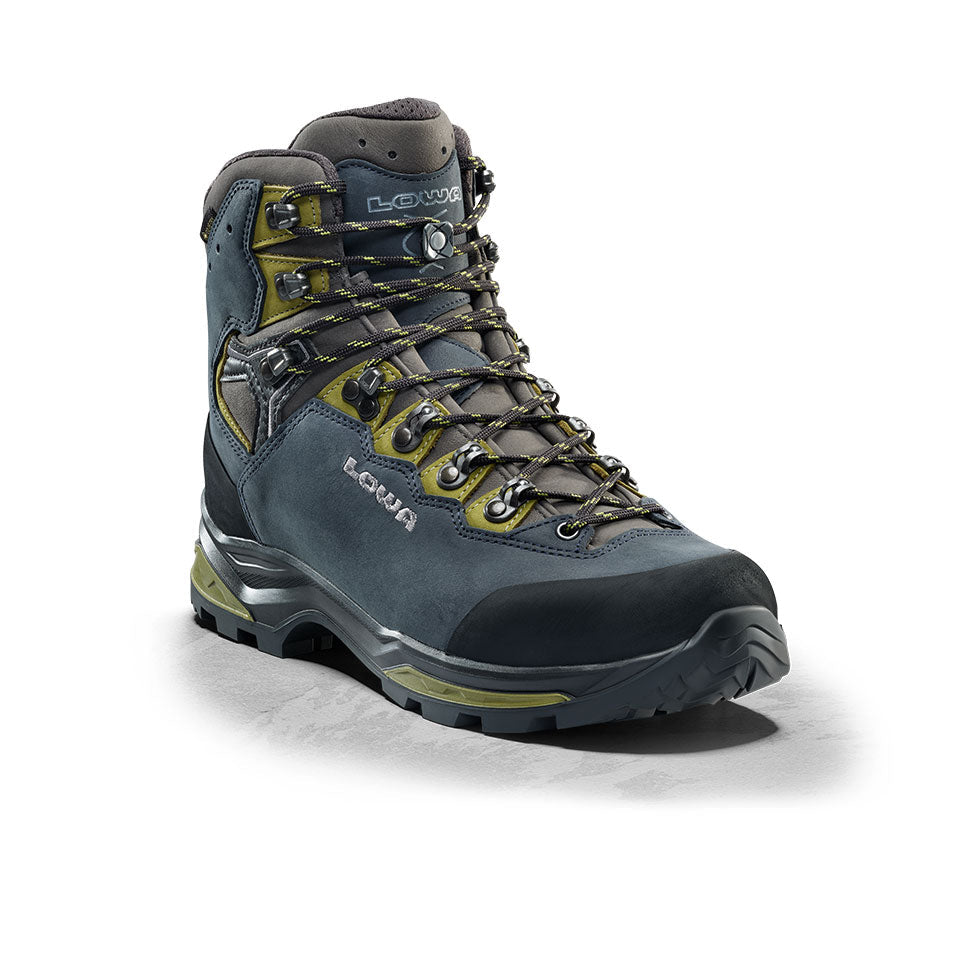 Camino EVO GTX - Steel Blue/Kiwi