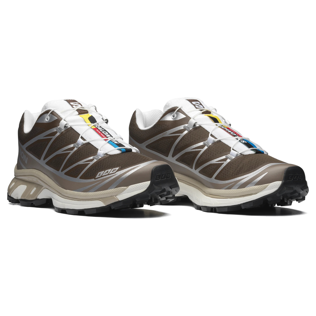 Salomon Men's XT-6 Earth Brown/Walnut