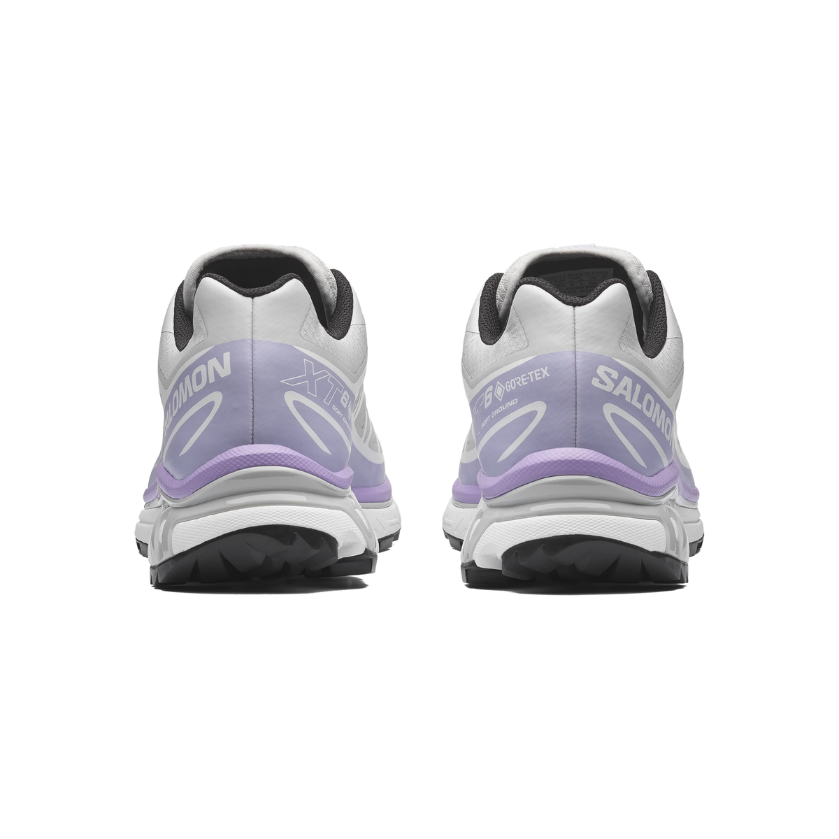 Salomon Men's XT-6 Gore-Tex Gray Violet/Cosmic Sky/White