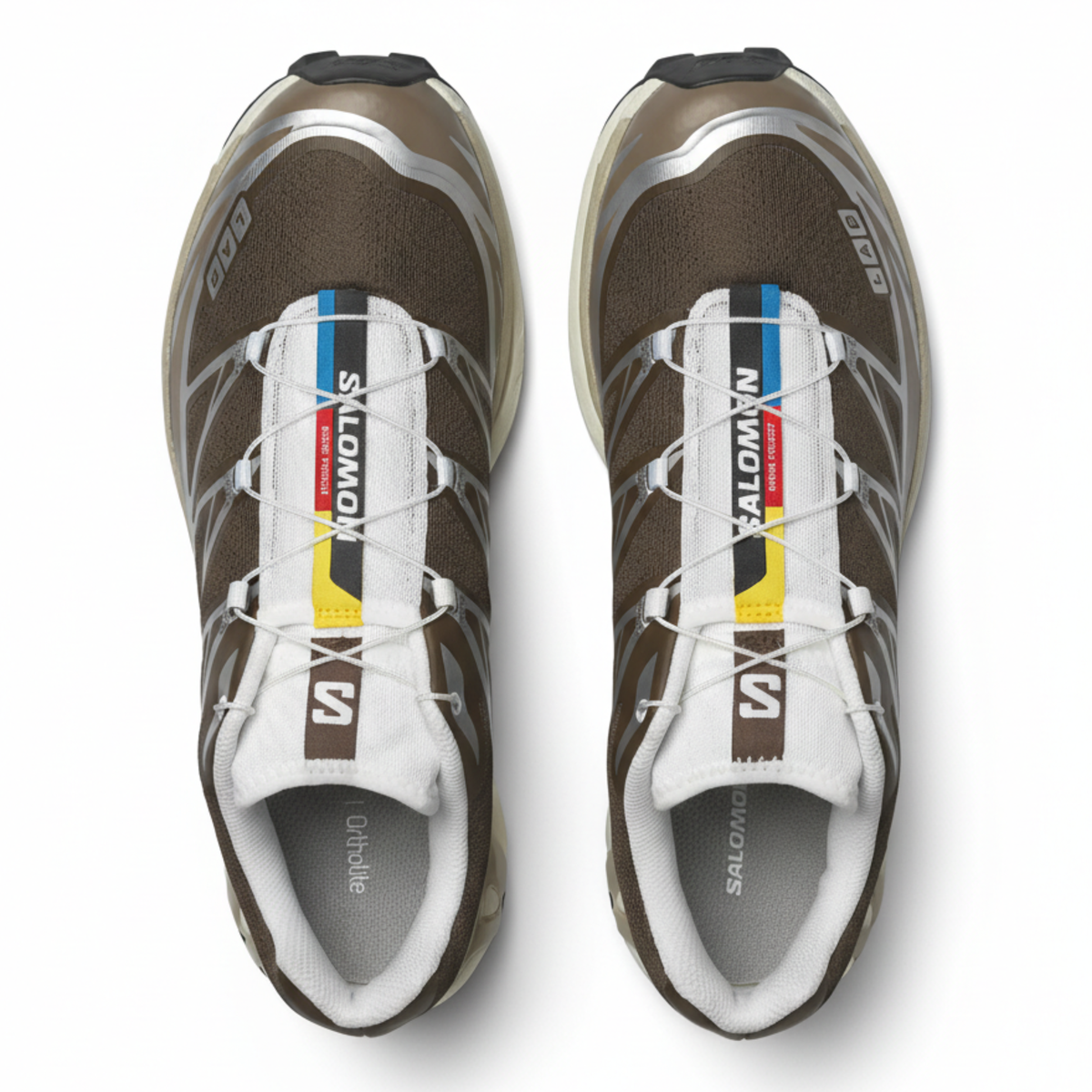 Salomon Men's XT-6 Earth Brown/Walnut