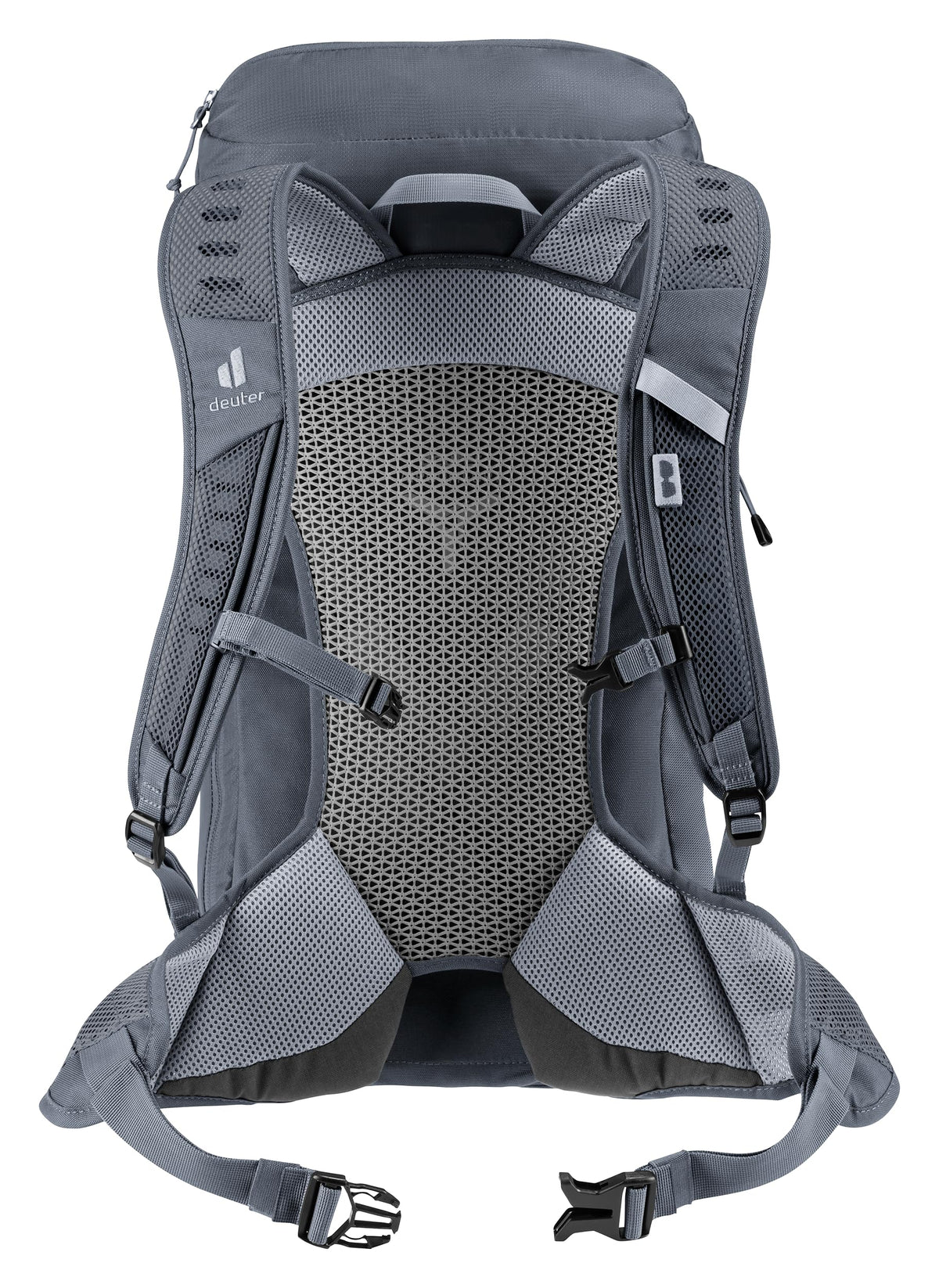Deuter AC Lite 24L Hiking & Daypack Backpack with Steel Frame & Superior Breathability - Black