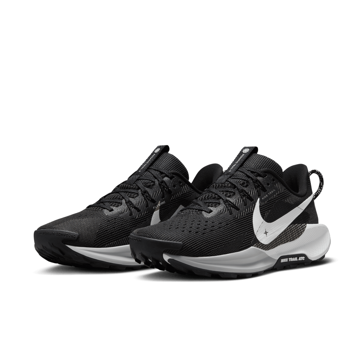 Women’s React Pegasus Trail 5 (001 - Black/White-Anthracite-Wolf Grey)