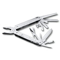 Swiss Army SwissTool MX Silver with Nylon Pouch