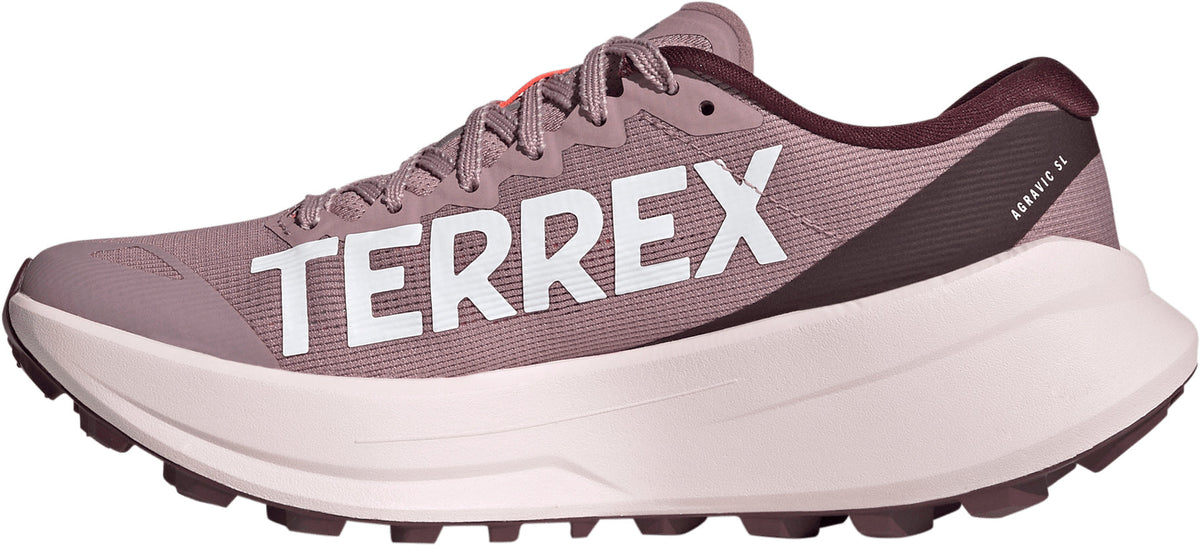 adidas Terrex Agravic SL Womens Trail Running Shoes - Pink