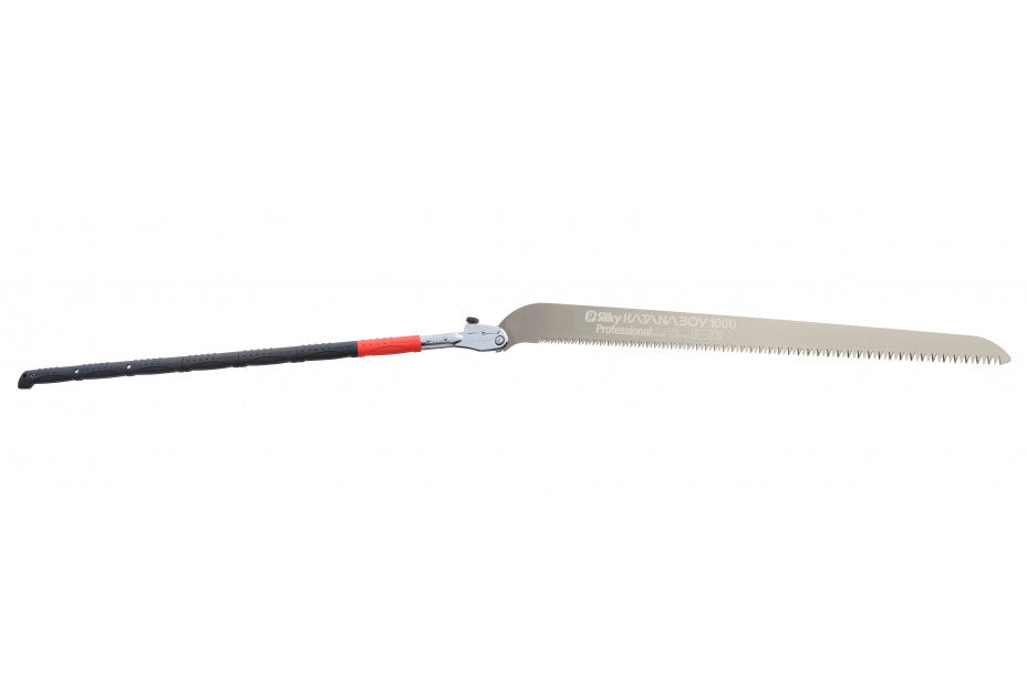 Silky Katanaboy Folding Pruning Saw 1000 - Progressive Teeth (710-99)